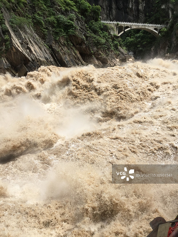 虎跳峡图片素材