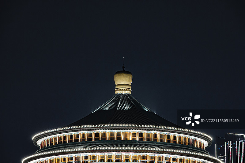 重庆人民大礼堂图片素材