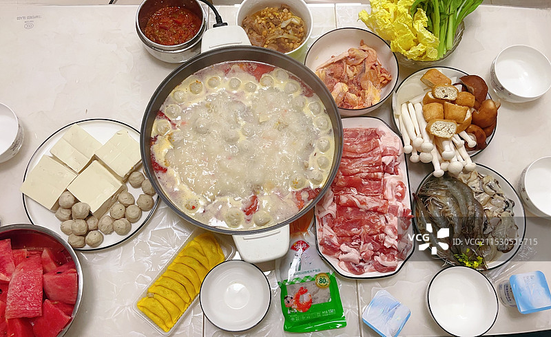 家庭火锅图片素材