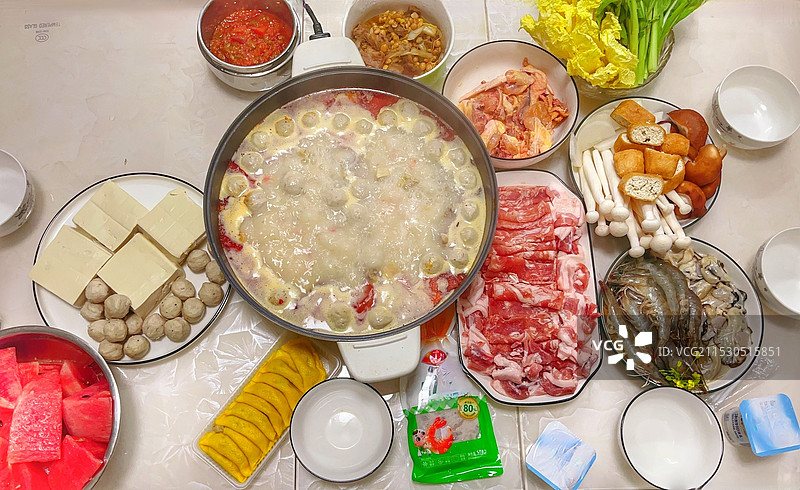 家庭火锅图片素材