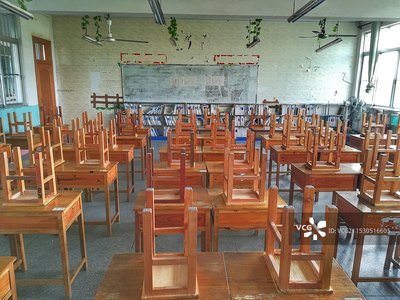 教室 黑板 无人图片素材