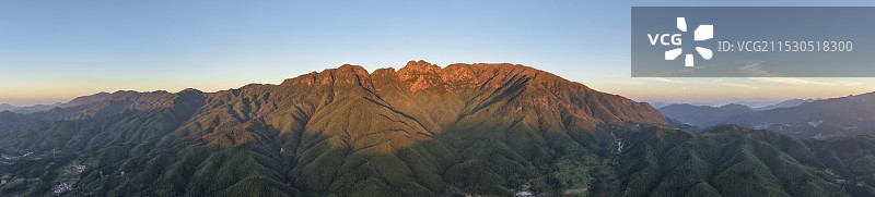 日照五指峰图片素材