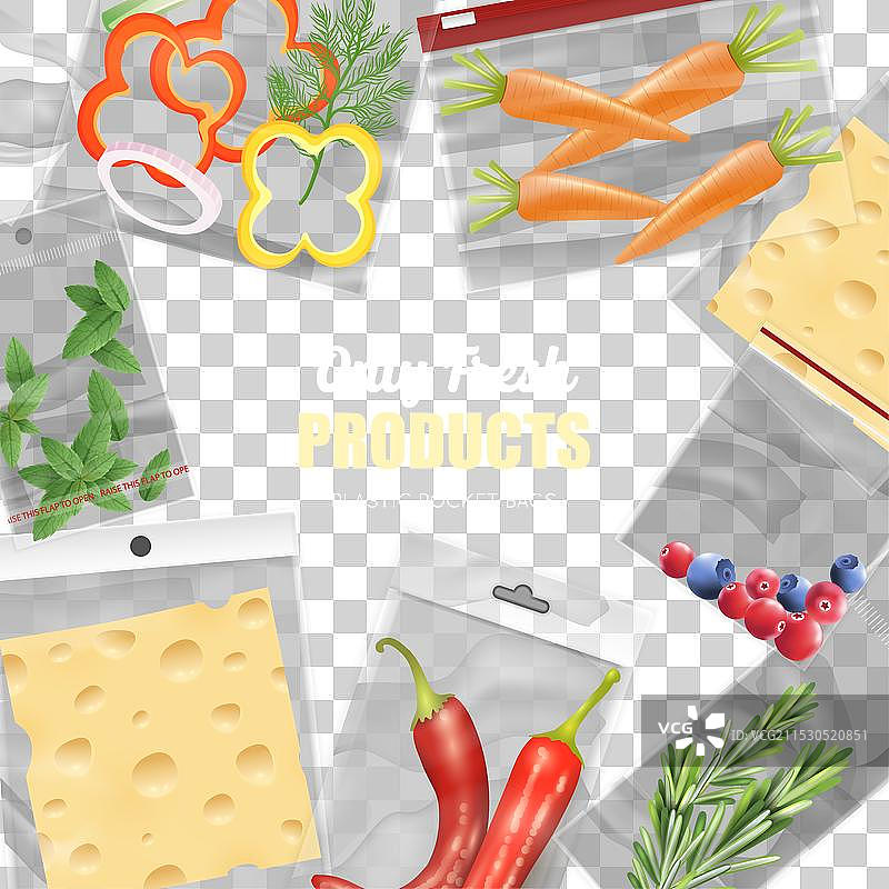 塑料口袋袋图片素材