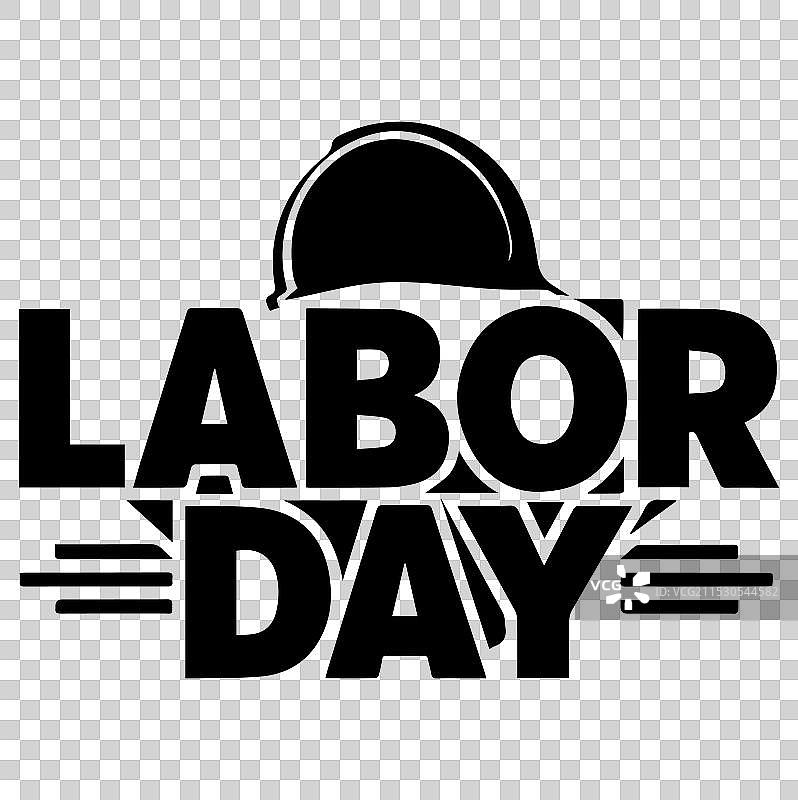 劳动节排版锤子剪影图片素材