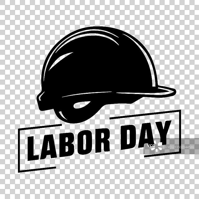 劳动节排版锤子剪影图片素材