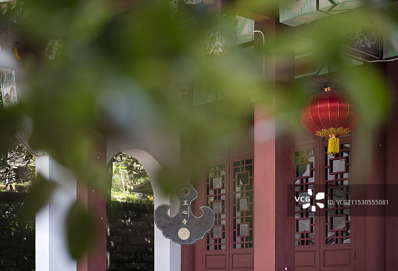 福建福州福州森林公园正心寺图片素材