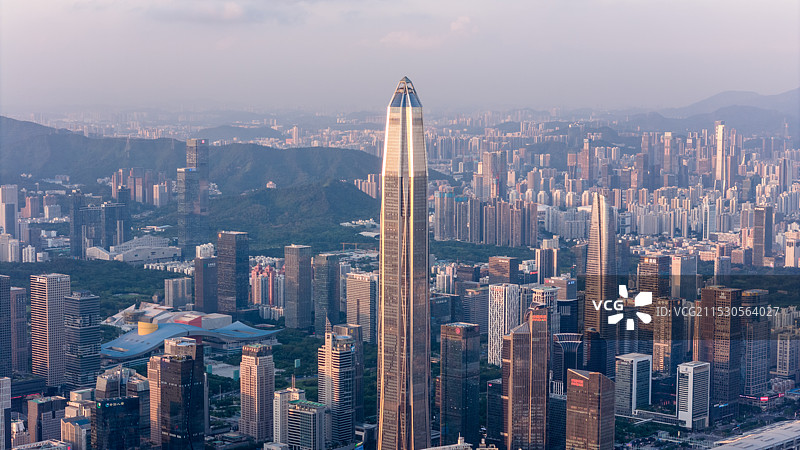 深圳平安金融中心图片素材