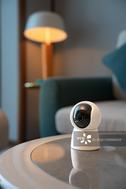 家庭安防设备 电子摄像头监控图片素材