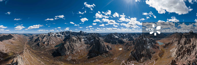 莲宝叶则全景图片素材