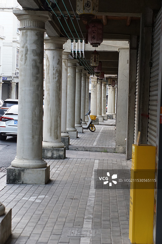 秋天的汕头小公园风景区日常图片素材