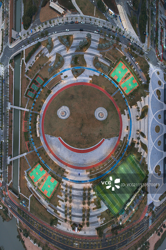 笑脸公园图片素材