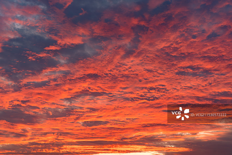 火烧云 天空 朝阳背景素材图片素材