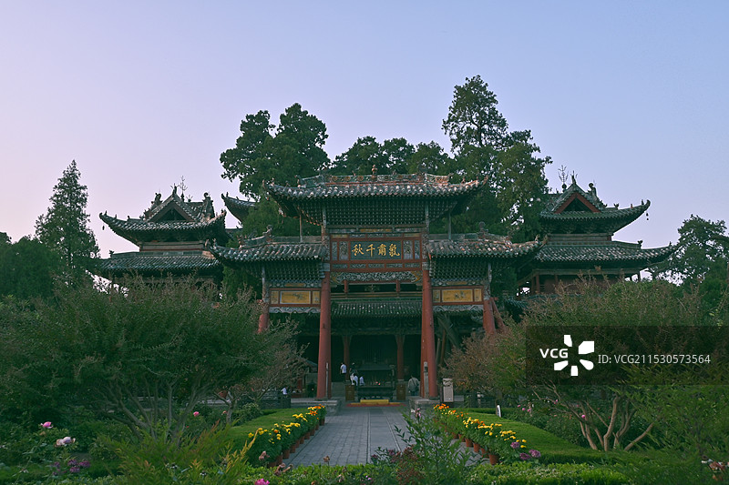 山西运城解州关帝庙图片素材