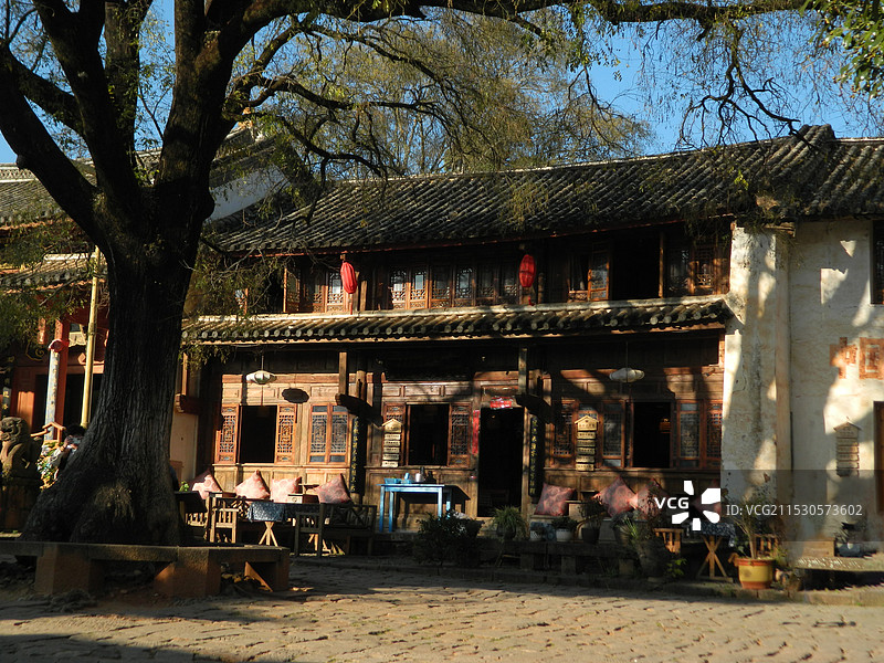 大理剑川石宝山·沙溪古镇景区图片素材