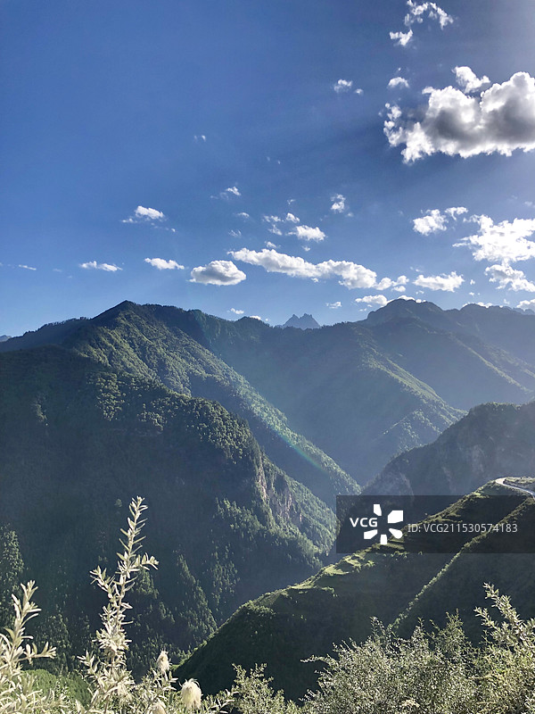 甘南迭部县腊子口景区图片素材