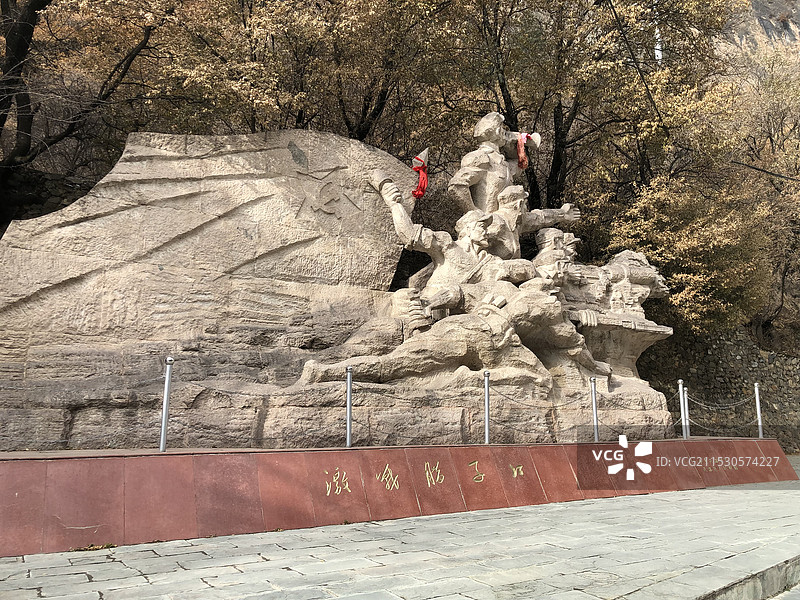 甘南迭部县腊子口景区图片素材