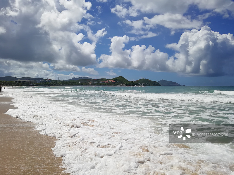 三亚大东海旅游区图片素材