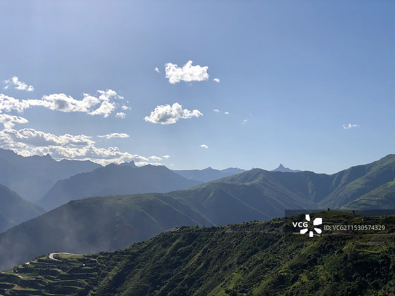 甘南迭部县腊子口景区图片素材
