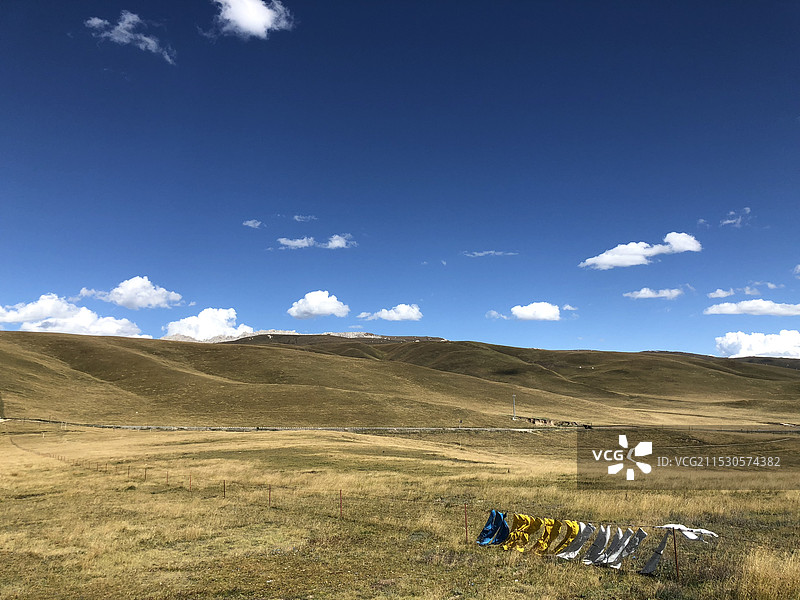 甘南合作市当周草原景区图片素材