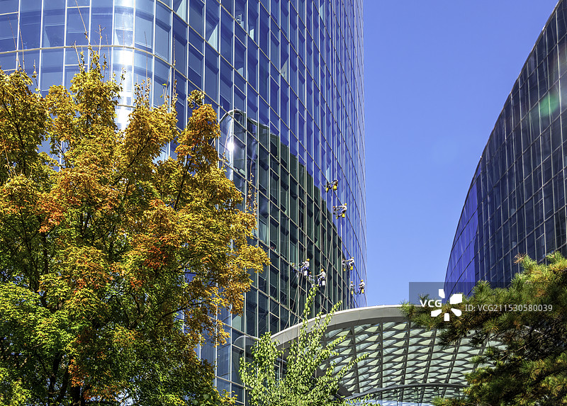 城市蜘蛛人图片素材