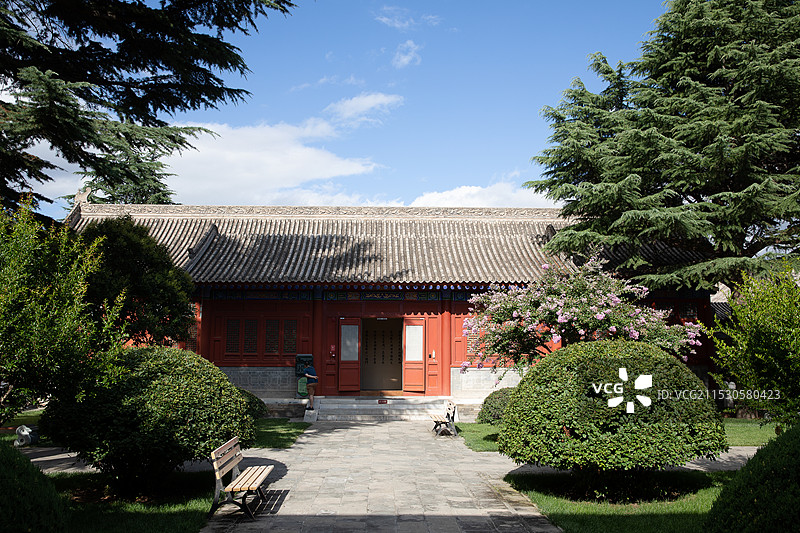 甘肃省天水市博物馆，。图片素材