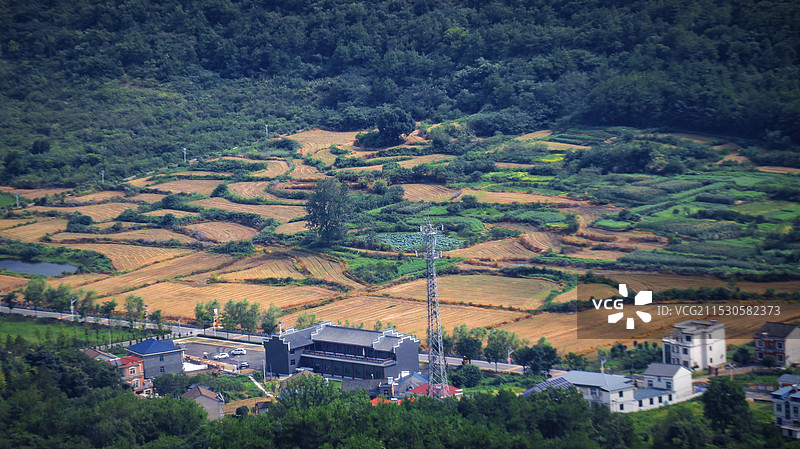 黄石市黄石国家矿山公园图片素材