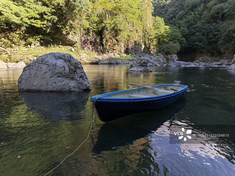 峡谷风景高千穗峡图片素材