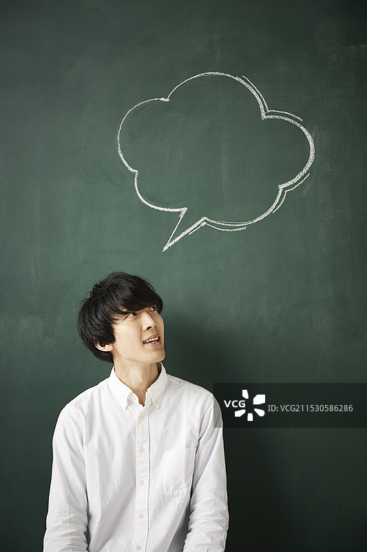 黑板插图展示了爆炸场面图片素材