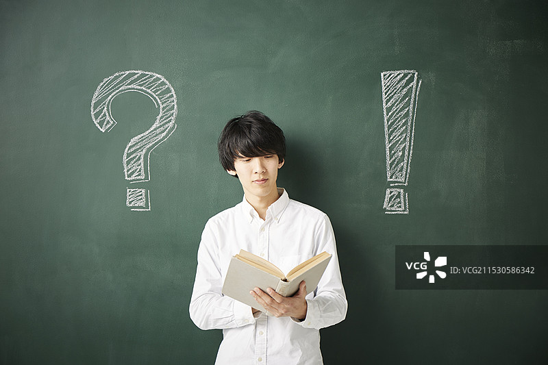 表达情感的黑板插图图片素材