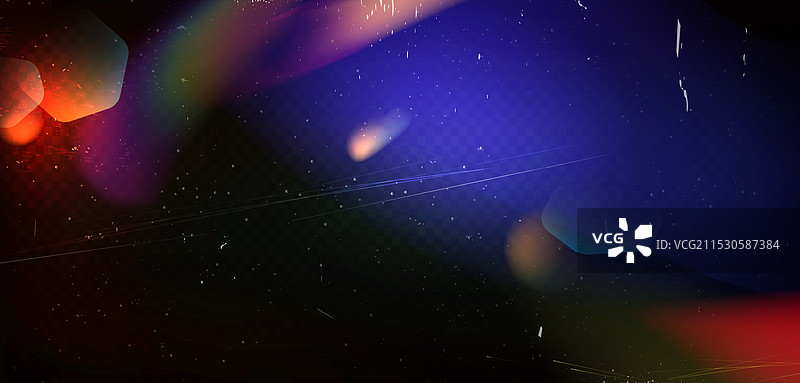 老旧胶卷照片，带有光泄漏和噪点效果图片素材