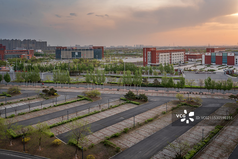 营口博文路体校图片素材