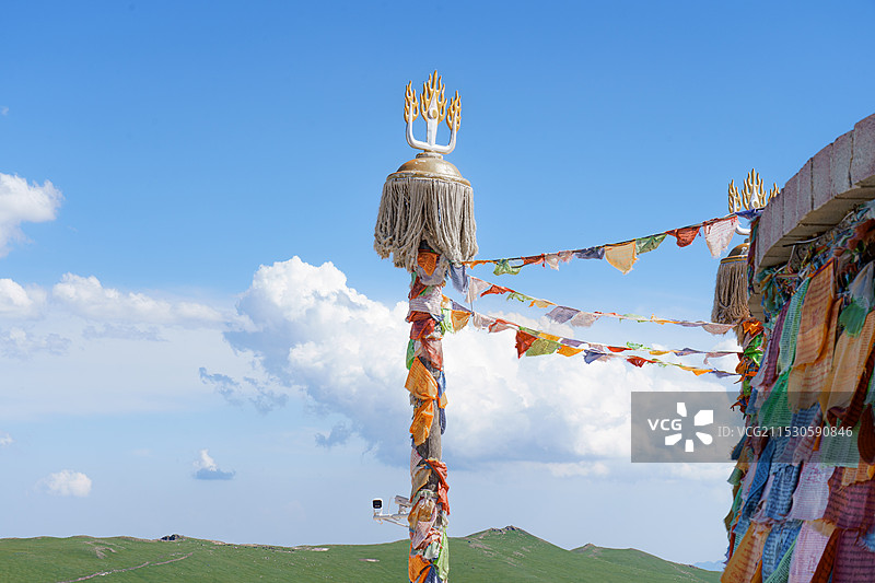 包头春坤山图片素材