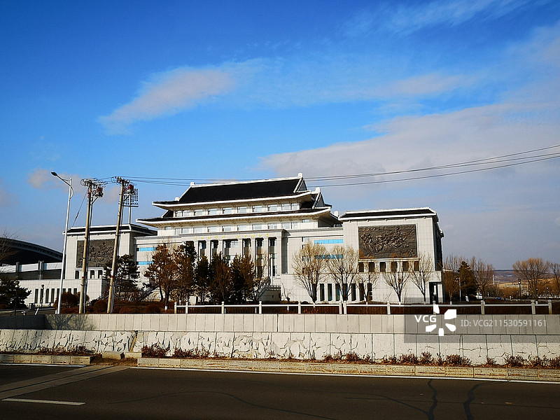 延边博物馆图片素材