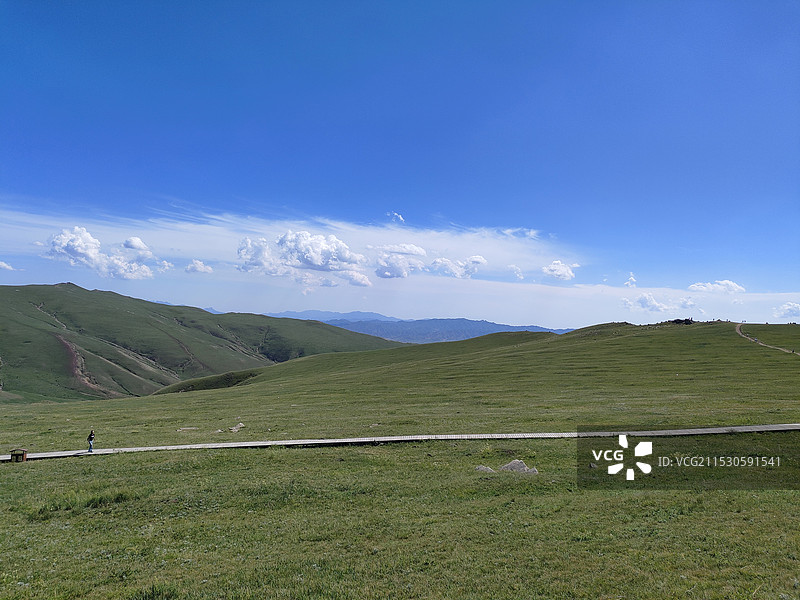 包头春坤山图片素材