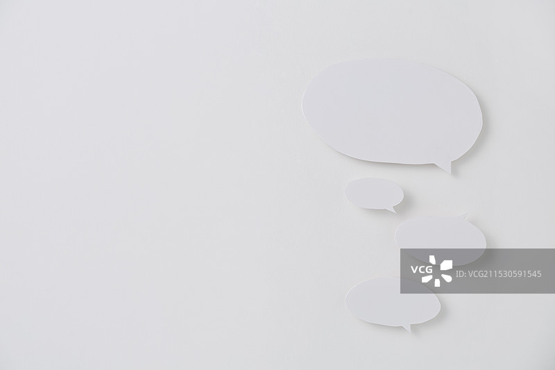 多个对话气泡图片素材