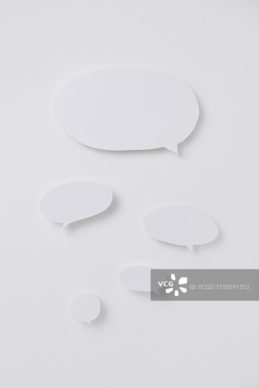 多个对话气泡图片素材