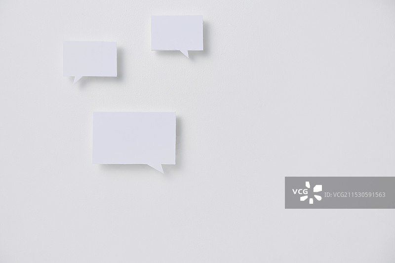 多个方形气球图片素材