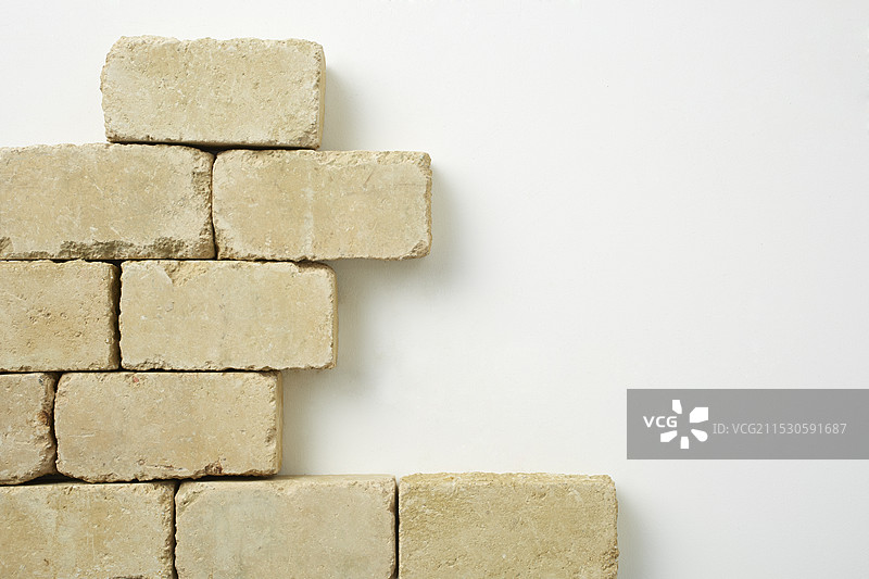 一堆砖块图片素材