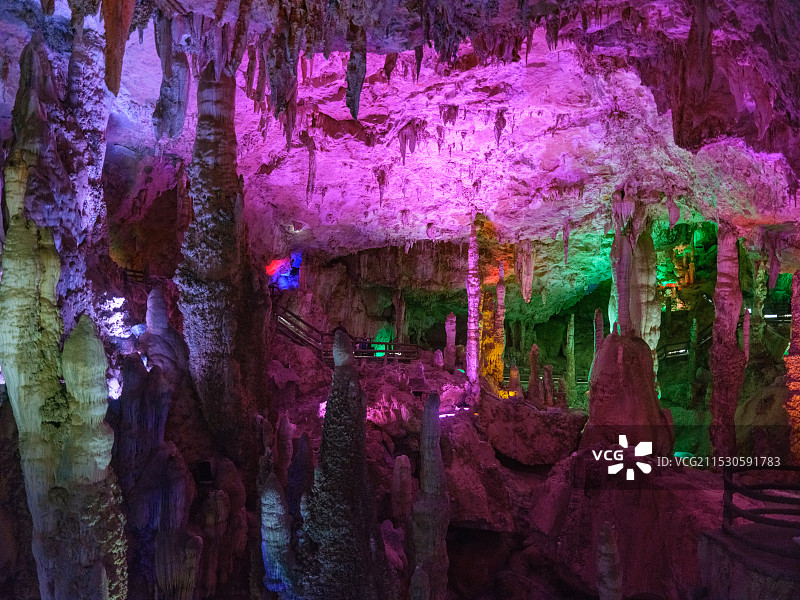 昆明九乡风景名胜区图片素材