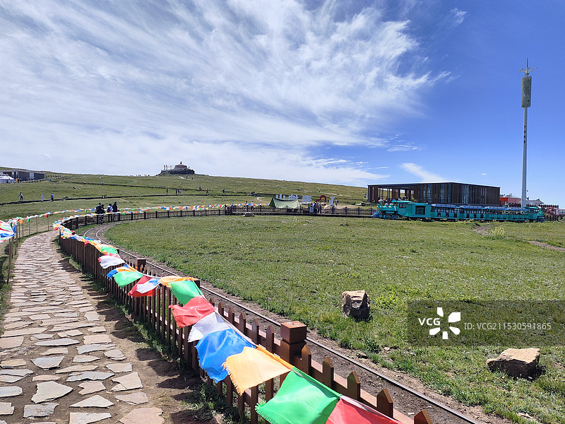 包头春坤山图片素材