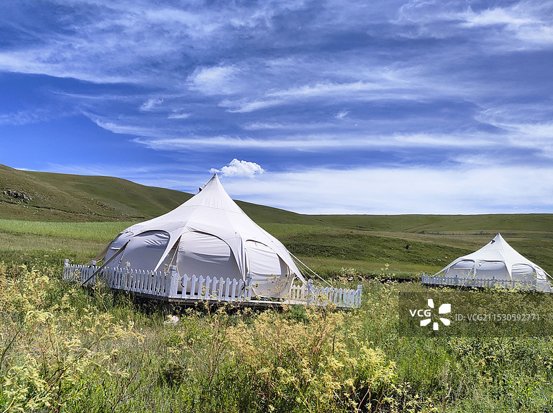 包头春坤山图片素材