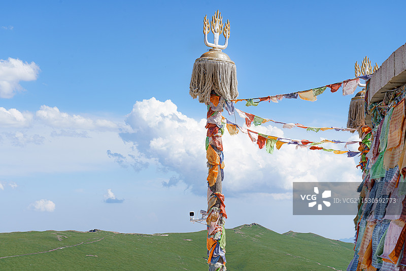 包头春坤山图片素材