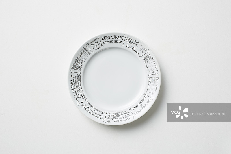 带有英文字母的盘子图片素材