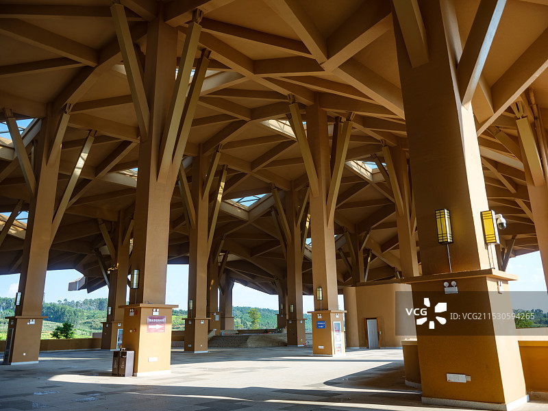 昆明九乡风景名胜区图片素材