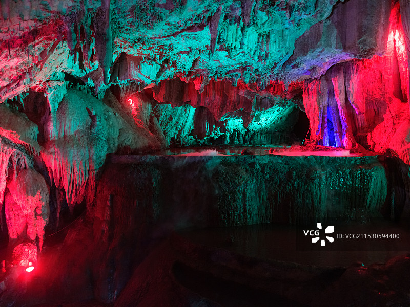 昆明九乡风景名胜区图片素材