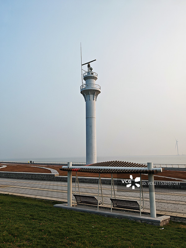 天津东堤观澜角公园图片素材