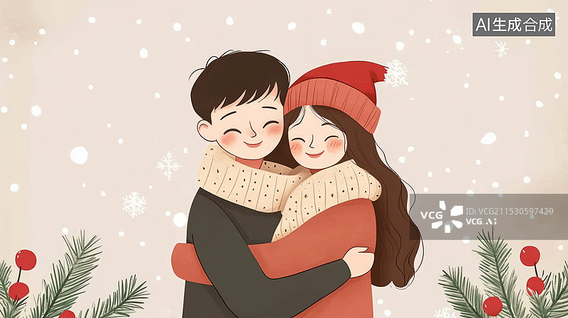 【AI数字艺术】圣诞节，感恩节图片素材