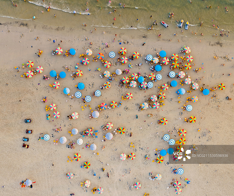 广西北海银滩风光图片素材