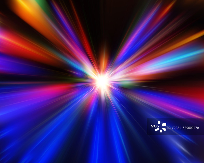 光的辐射图片素材