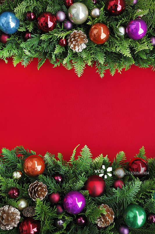 圣诞装饰品的装饰图片素材